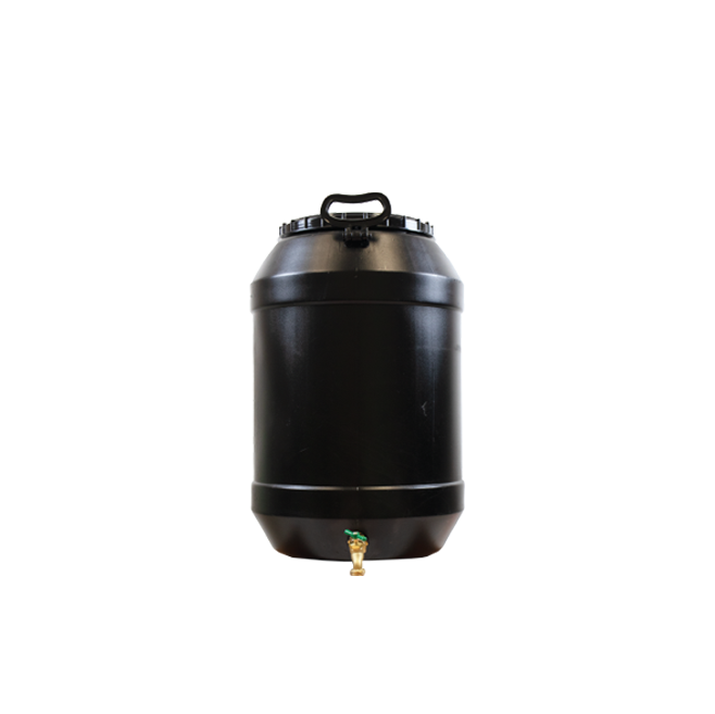 Mini Rain Barrel Black Raleigh Epoch Rain Barrels