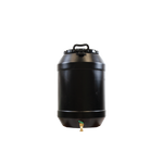 Load image into Gallery viewer, Mini Rain Barrel Black 17 Gallons
