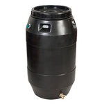 Load image into Gallery viewer, Rain Barrel Black Color 50-55 Gallon
