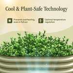 Load image into Gallery viewer, 17" Tall 6 In 1 "No Tools Needed" Premium Metal Raised Garden Bed Kit
