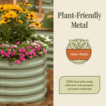 Load image into Gallery viewer, 17" Tall 6 In 1 "No Tools Needed" Premium Metal Raised Garden Bed Kit
