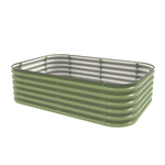 Load image into Gallery viewer, 17" Tall 6 In 1 "No Tools Needed" Premium Metal Raised Garden Bed Kit
