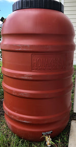 Load image into Gallery viewer, 55 gallon rain barrel 
