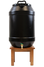 Load image into Gallery viewer, Rain Barrel Black 17 Gallons

