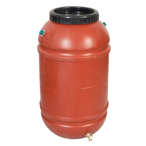 Terracotta Rain Barrel